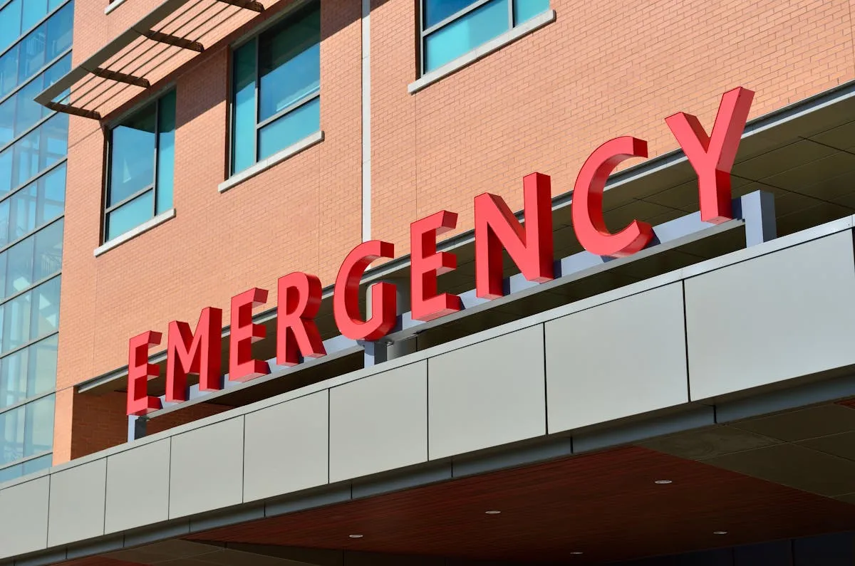 Medical supplies and first aid equipment